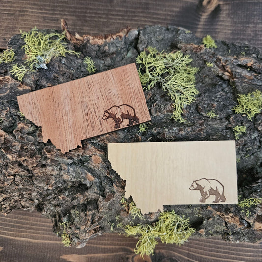 Montana Bear Magnet