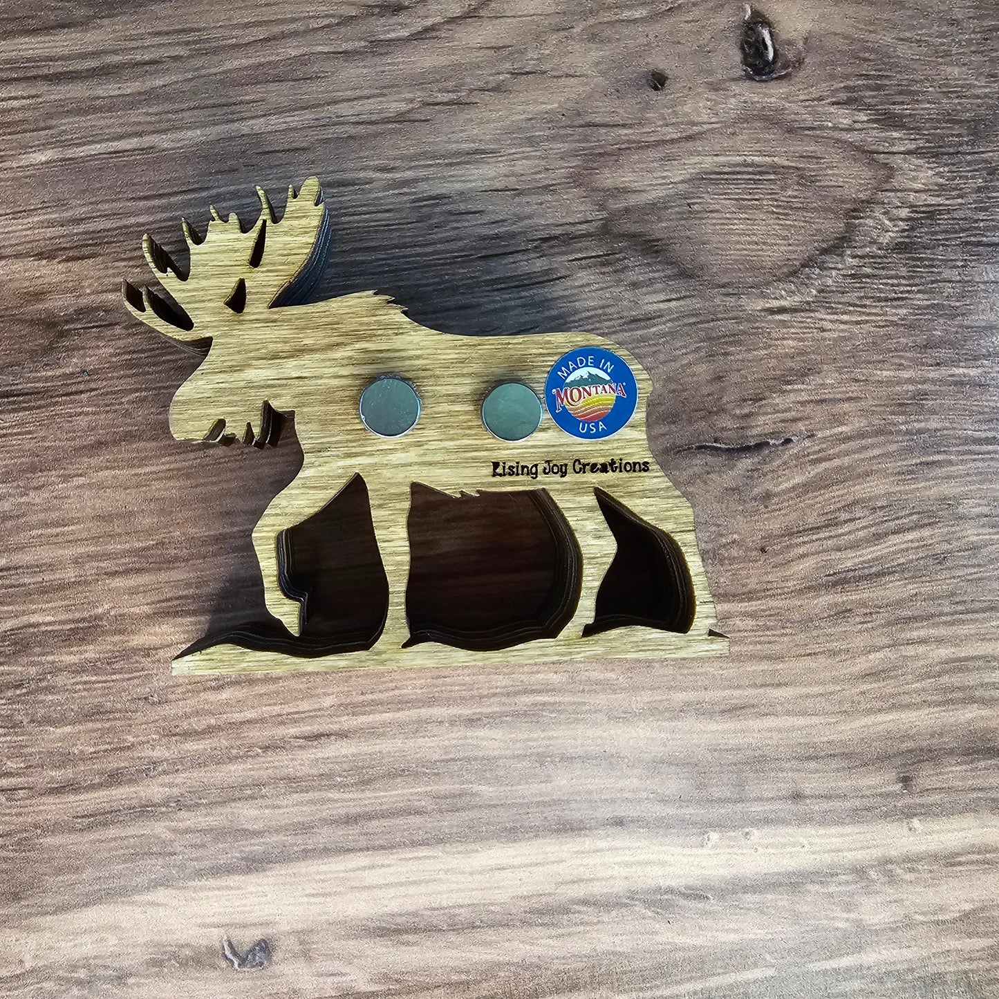 3D Layered Mini Moose