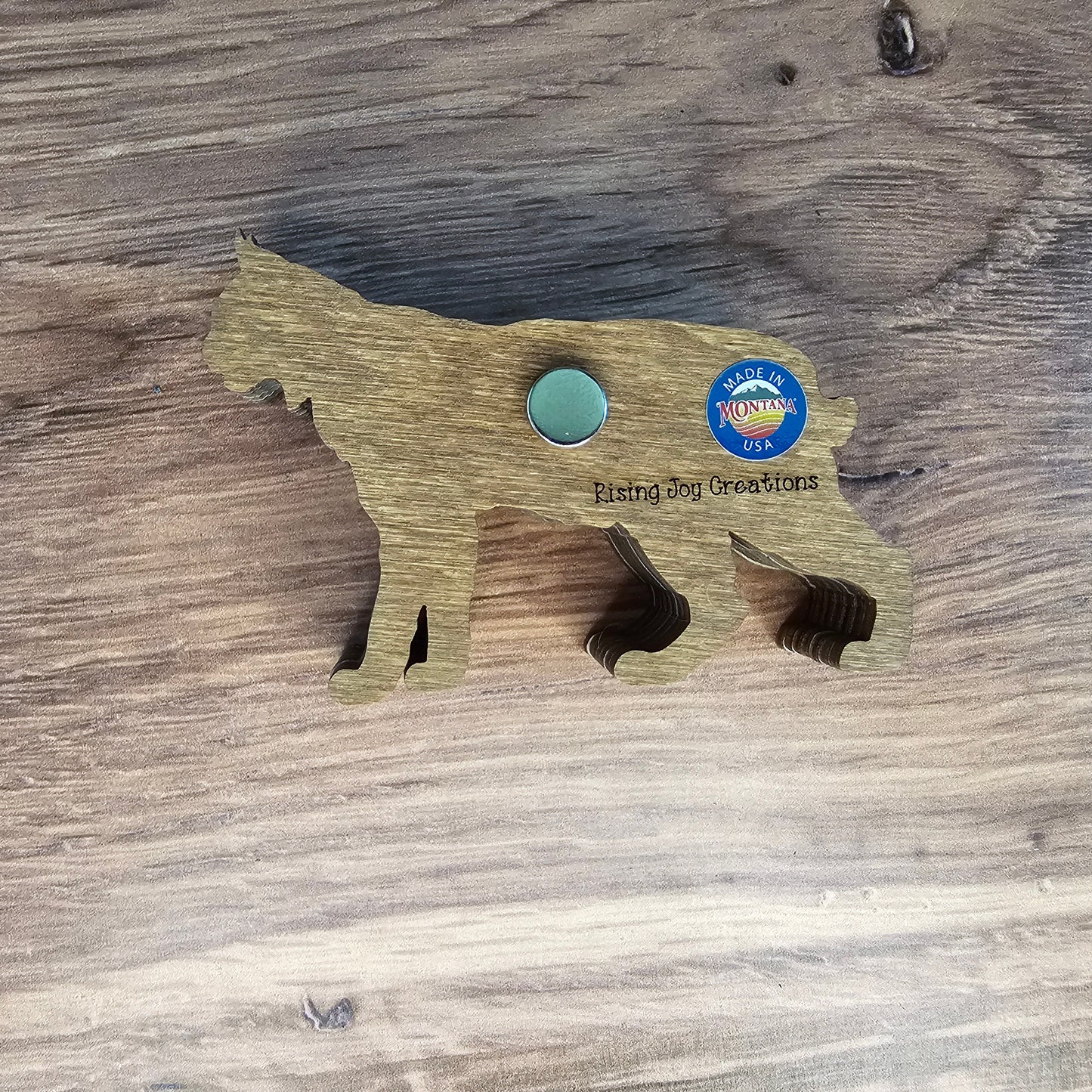 3D Layered Mini Bobcat