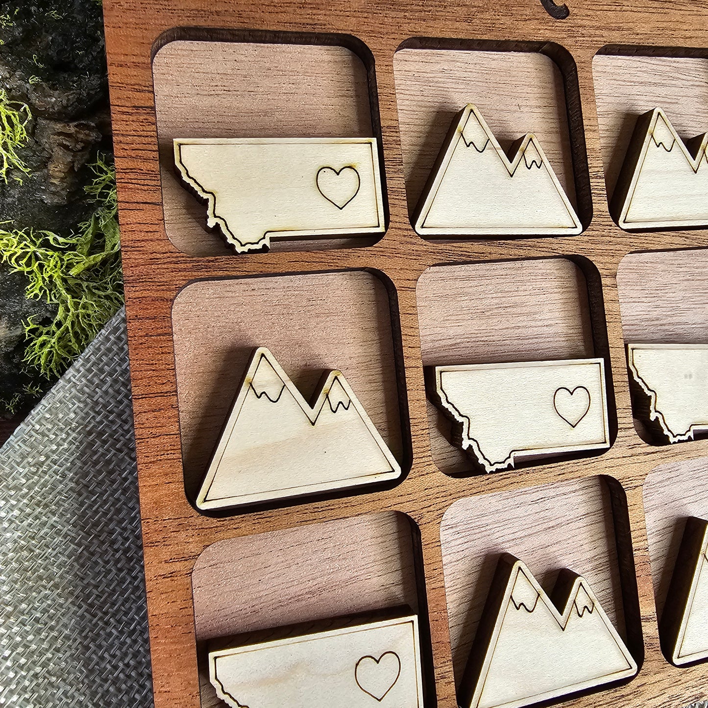 Montana Tic-Tac-Toe Game