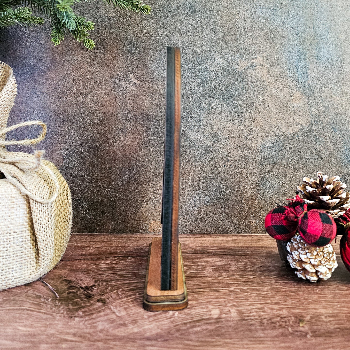 Reindeer Arch Christmas Mantel Decoration