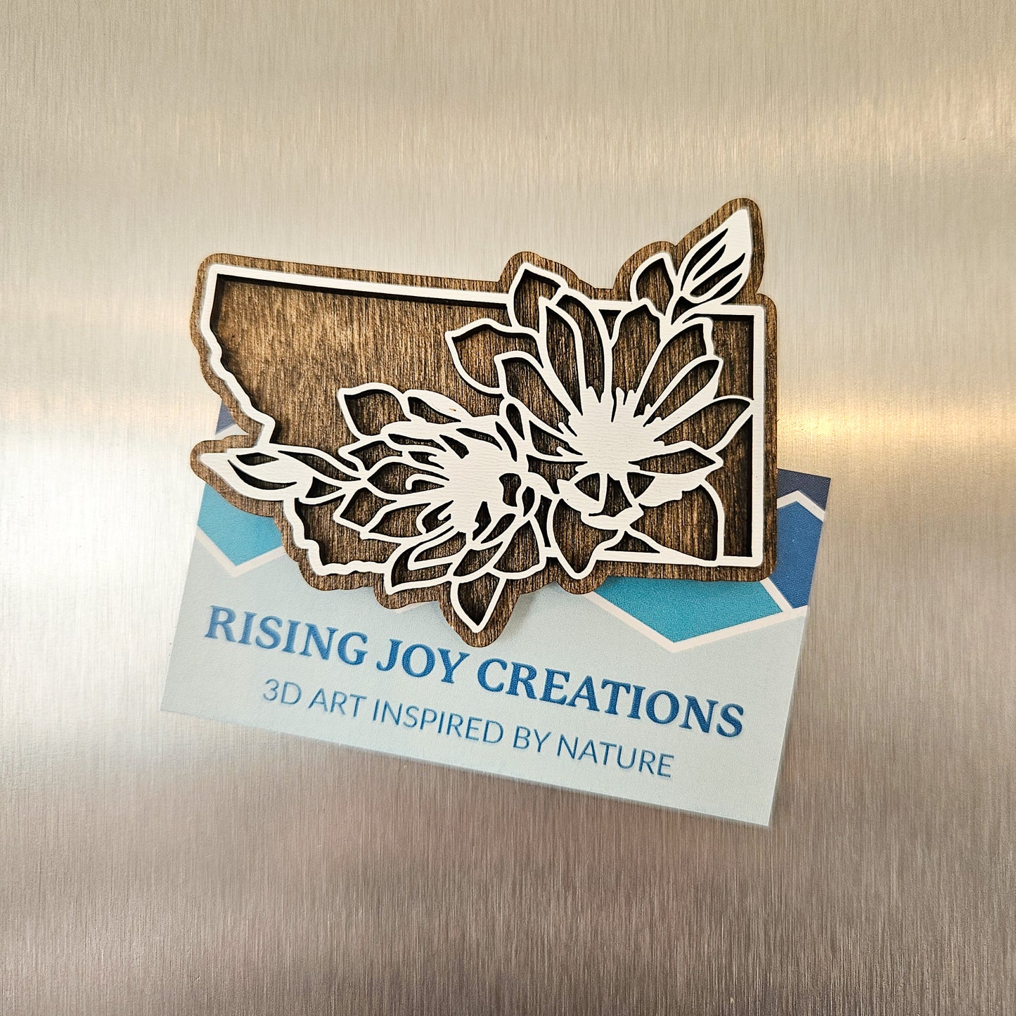 Montana State Flower Magnet