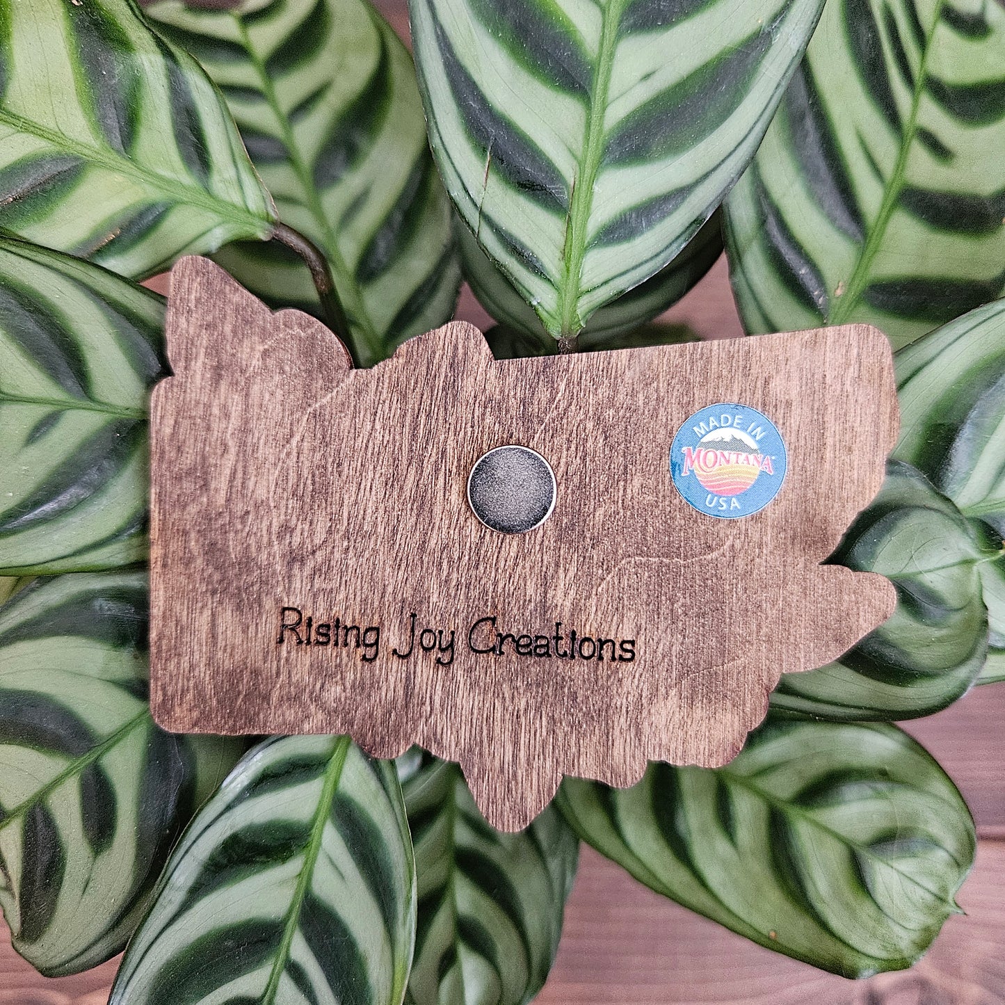 Montana State Flower Magnet