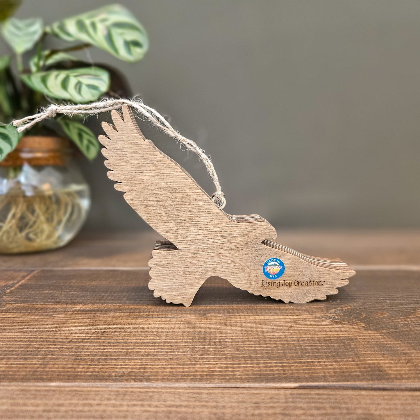 3D Eagle Christmas Tree Ornament-New Version!