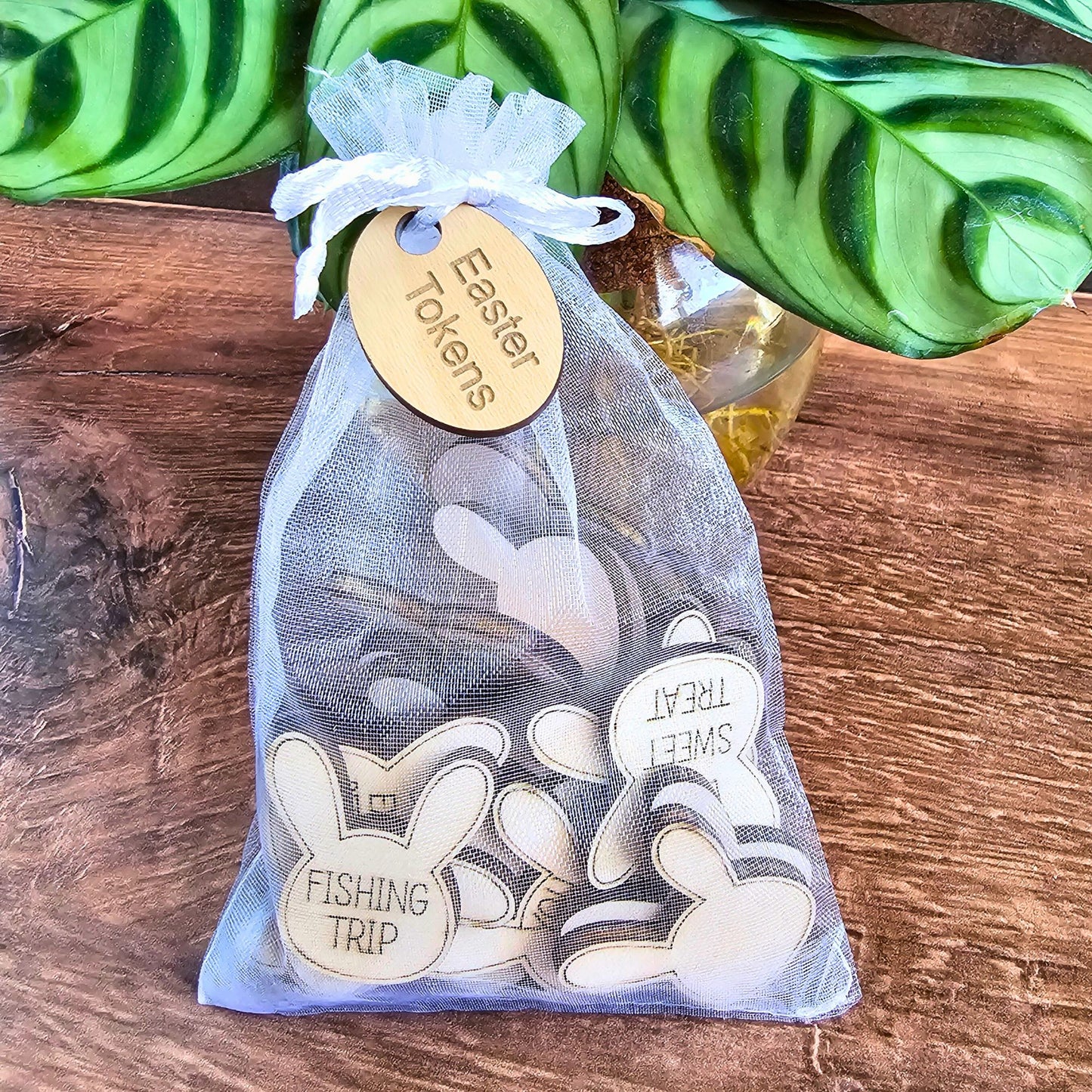 Non Candy Easter Egg Tokens