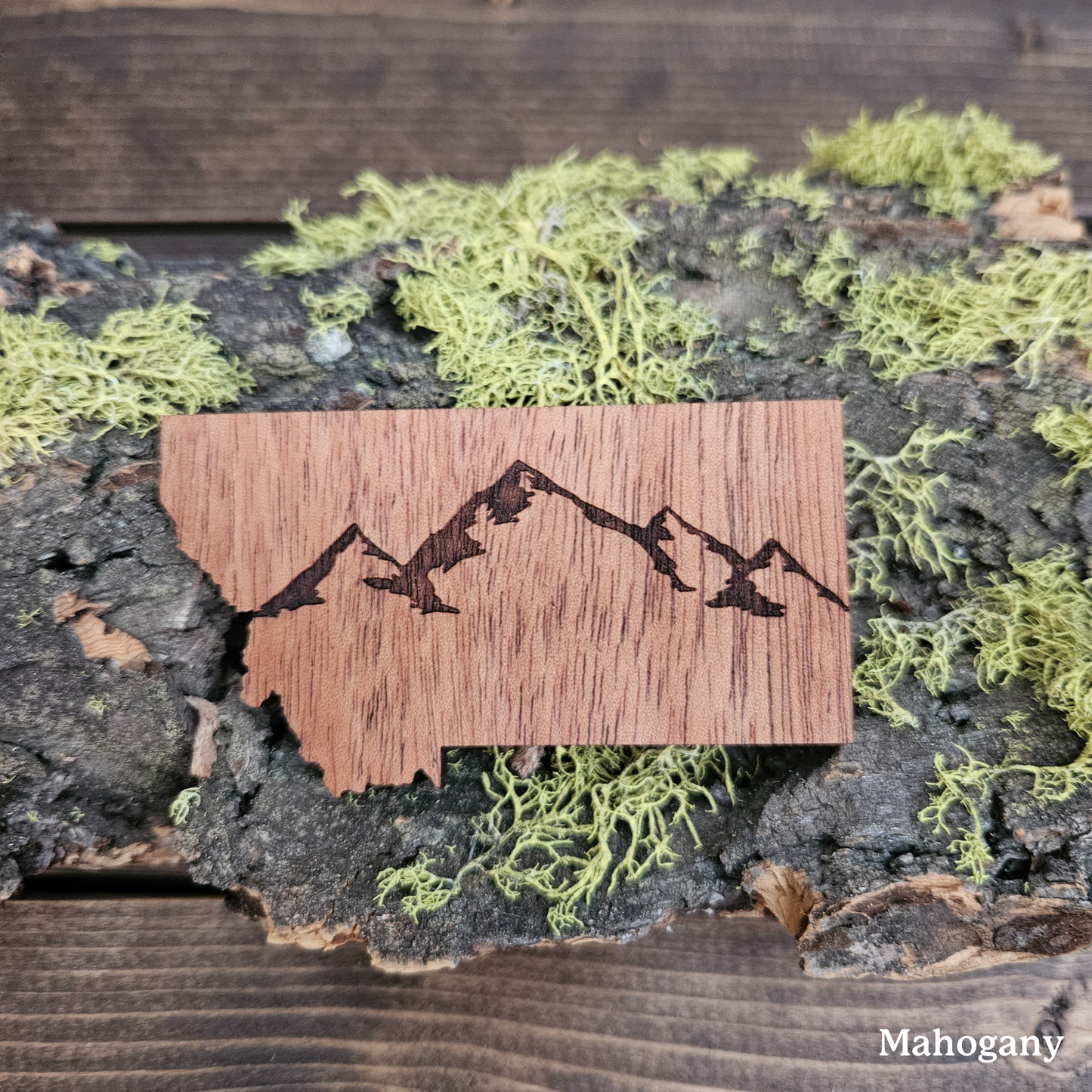 Montana Mountains Magnet