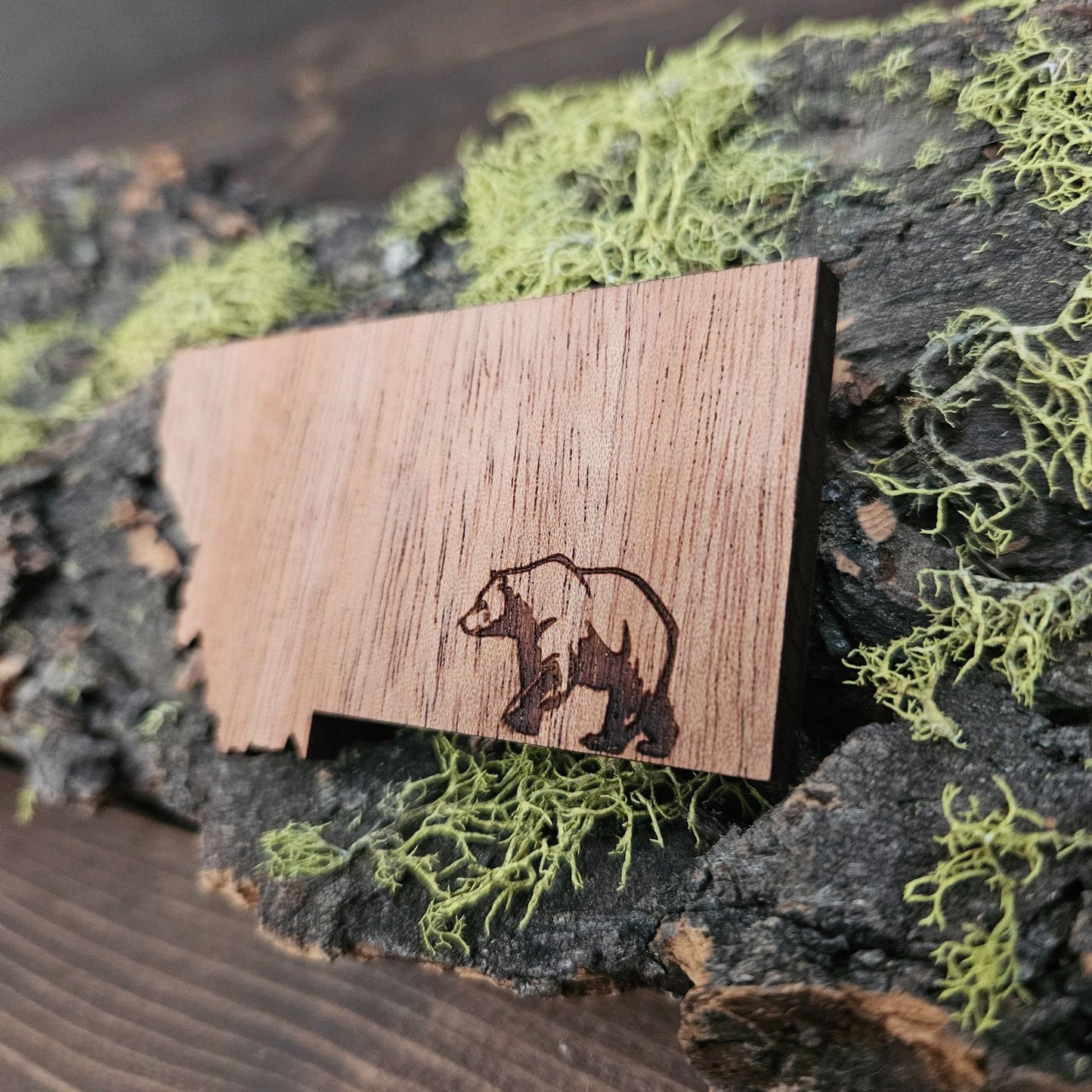 Montana Bear Magnet