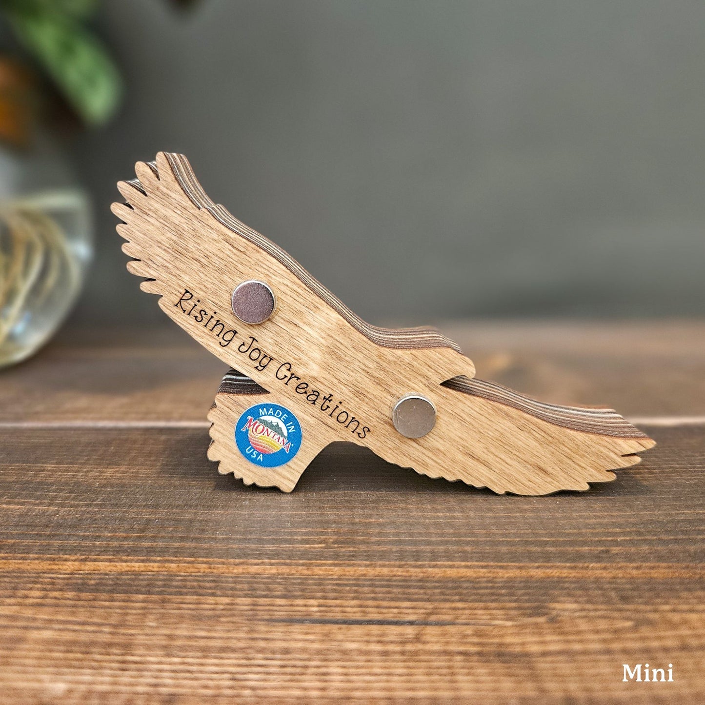 3D Layered Mini Eagle