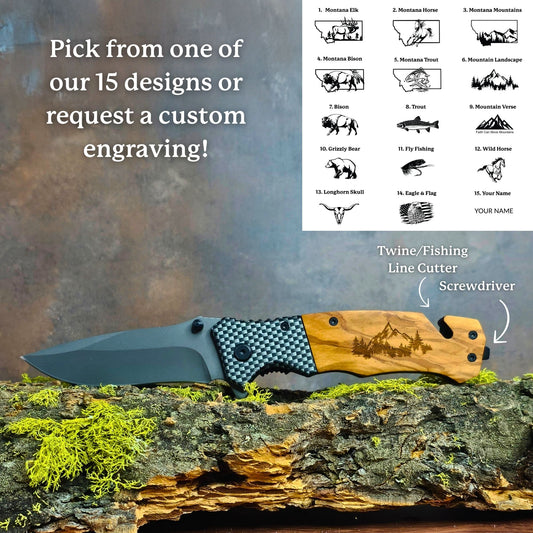 Personalized Tactical Knife