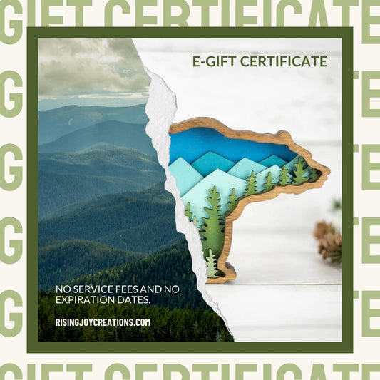 E-Gift Certificate