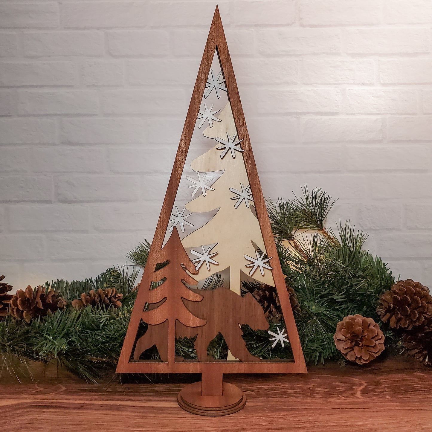 Woodland Animal Shelf Sitters
