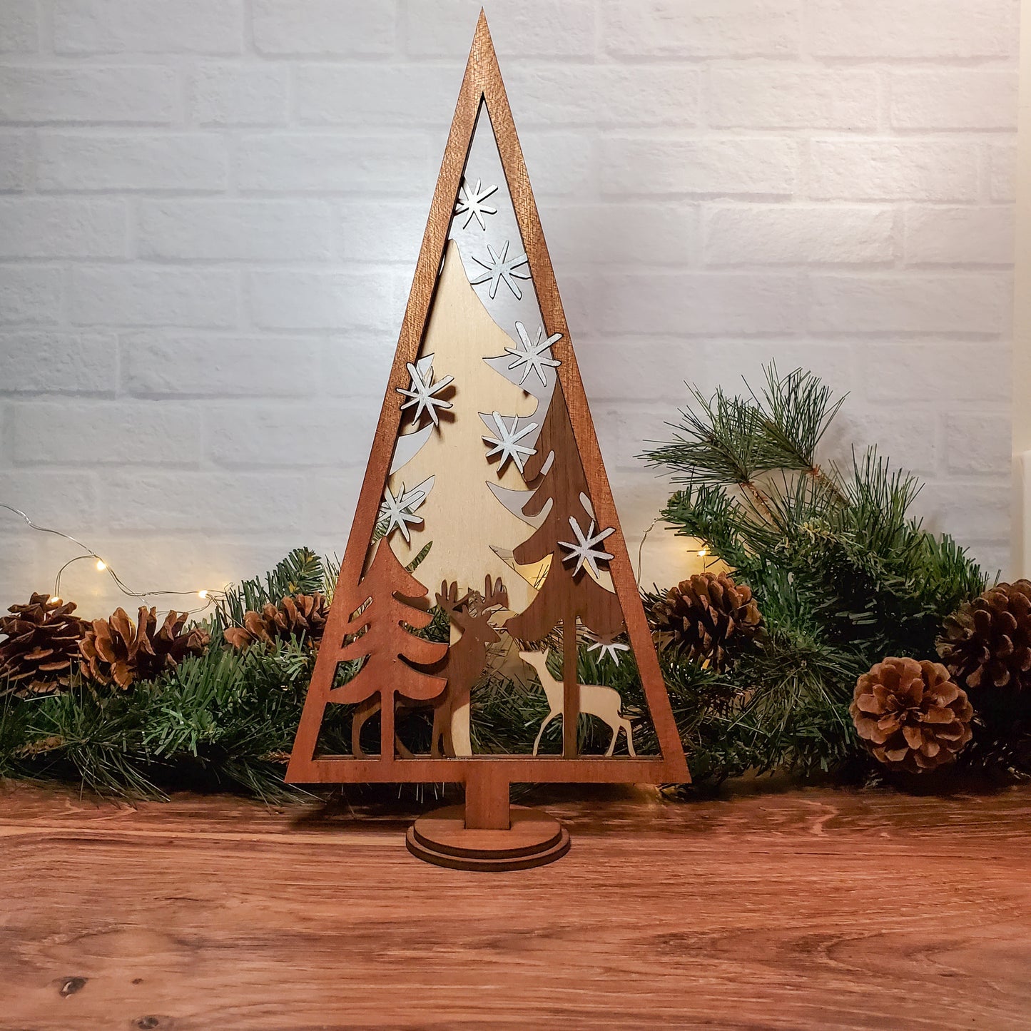 Woodland Animal Shelf Sitters