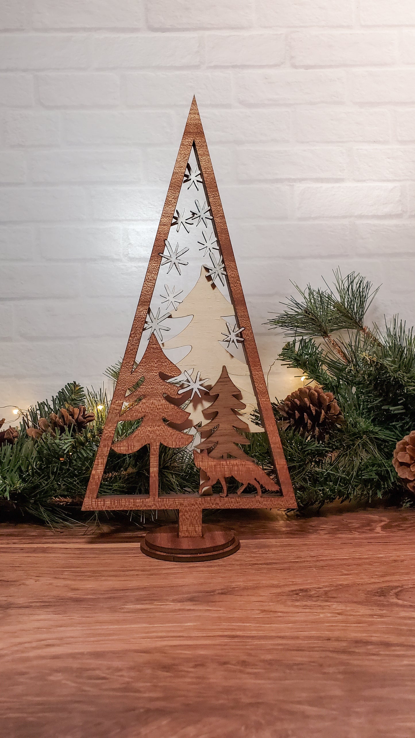 Woodland Animal Shelf Sitters
