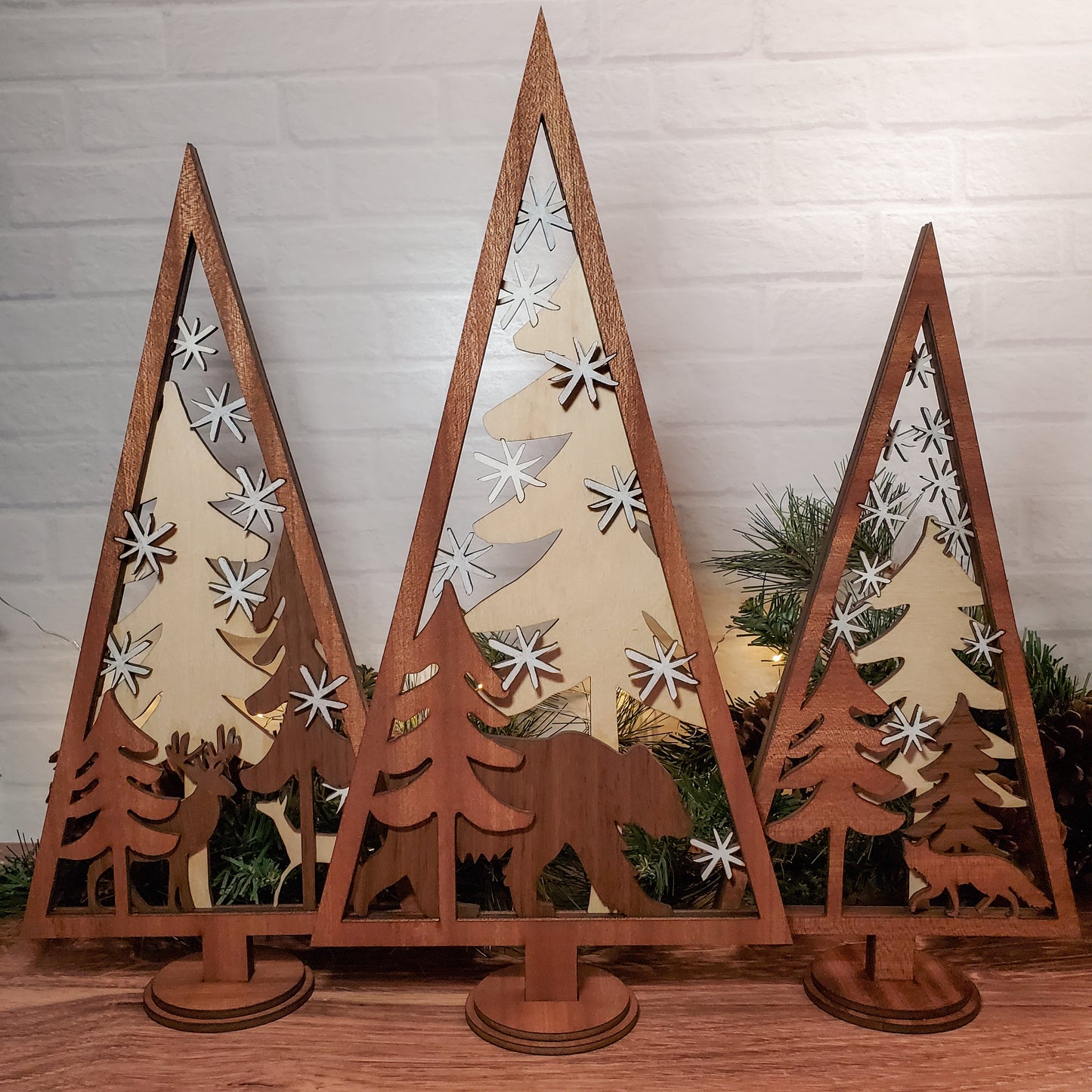 Woodland Animal Shelf Sitters