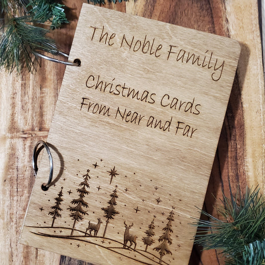 Christmas Card Keeper