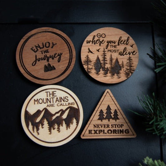 Adventure Quote Magnets