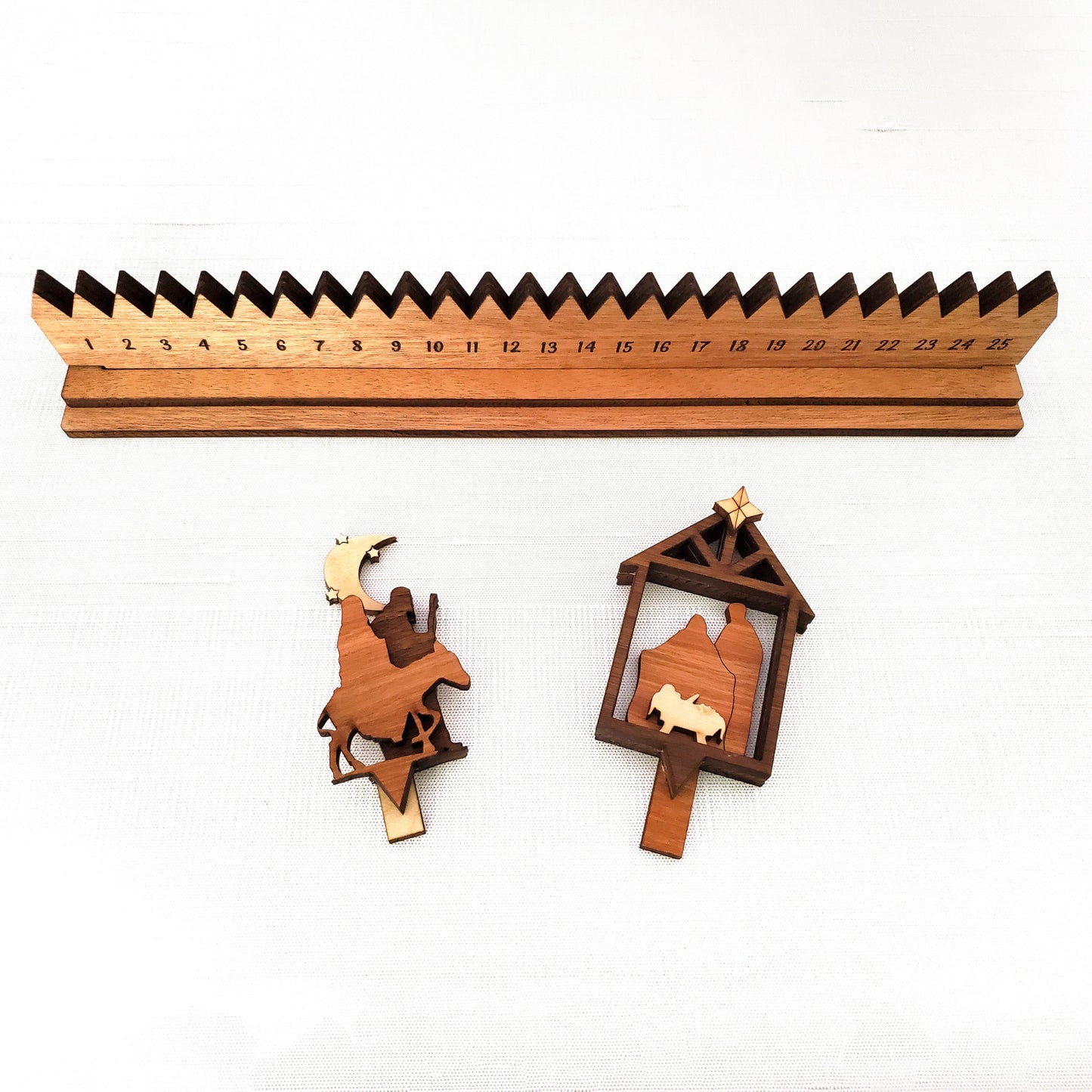 Mary & Joseph Christmas Countdown Advent Calendar