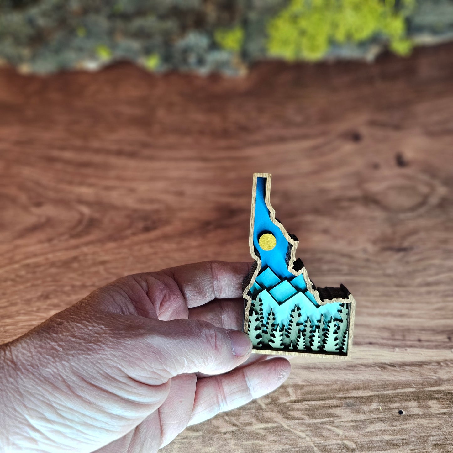 3D Layered Mini Idaho