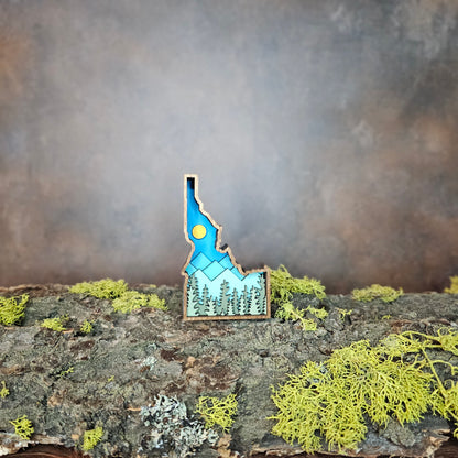 3D Layered Mini Idaho