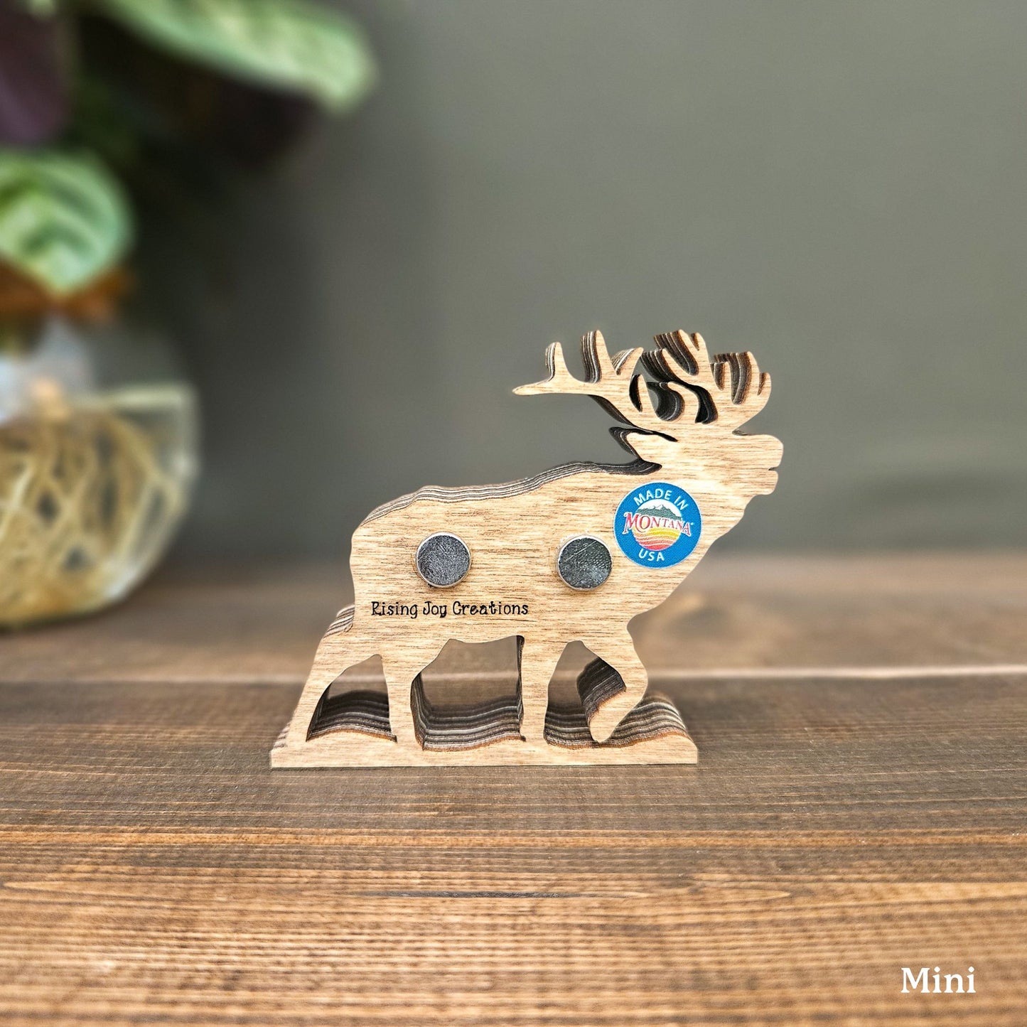 3D Layered Mini Elk-New Version