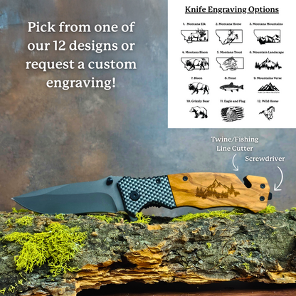 Personalized Tactical Knife