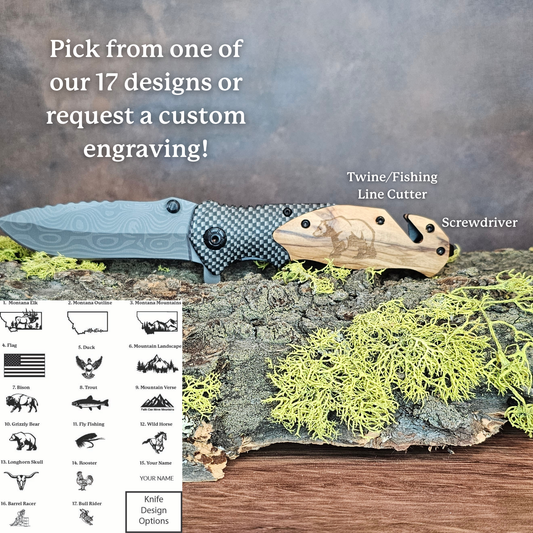 Personalized Tactical Knife