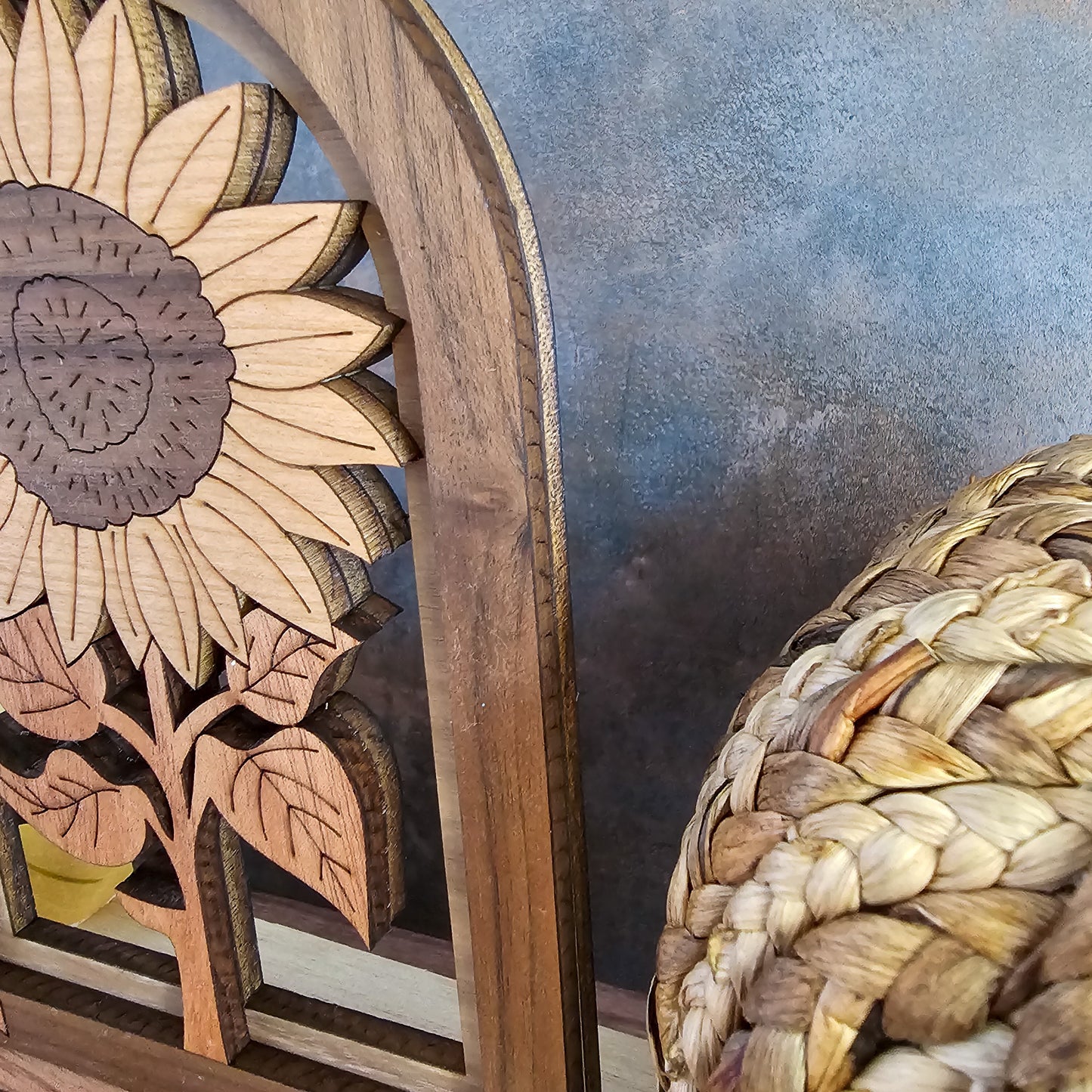 Sunflower Arch Fall Decor