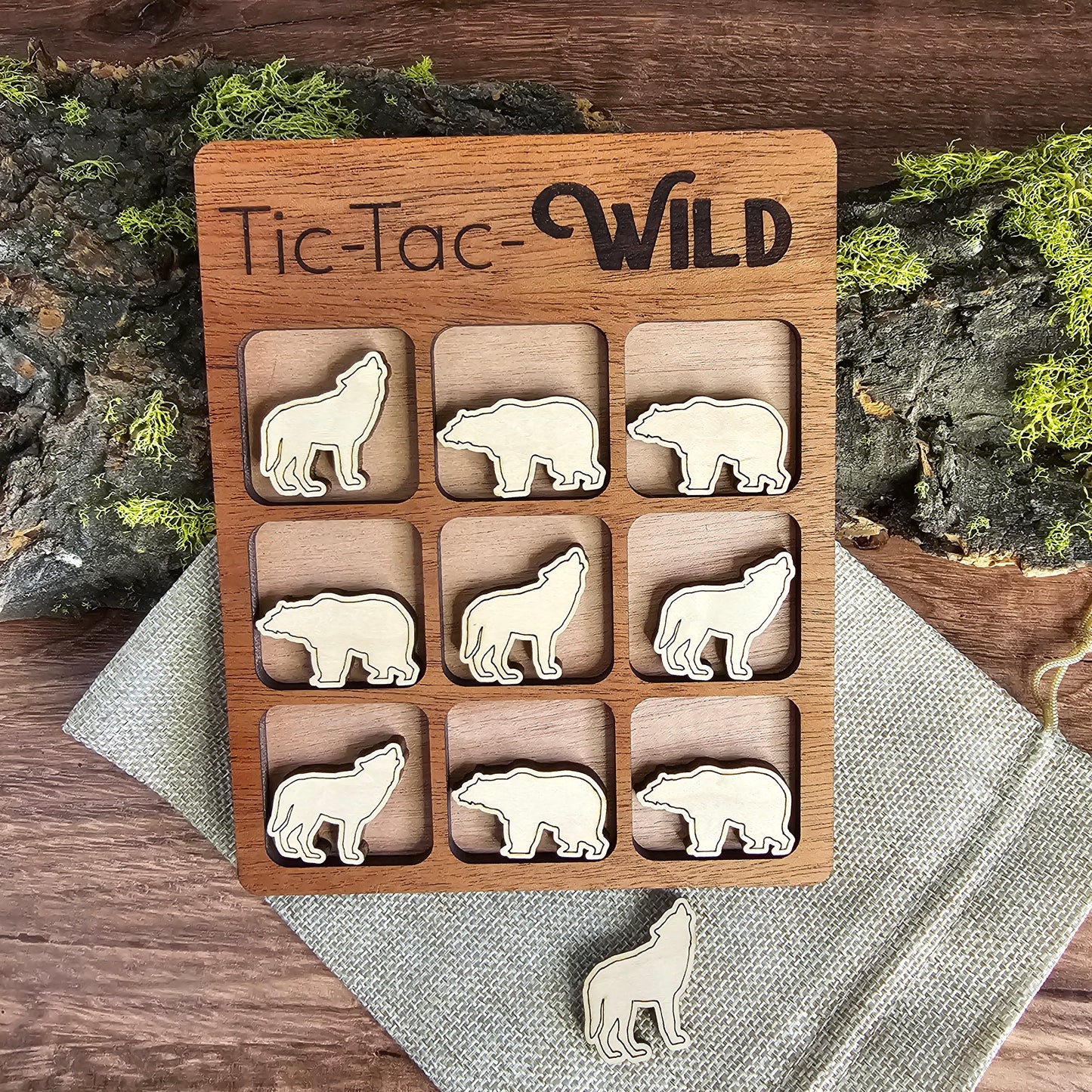 Wild Tic Tac Toe