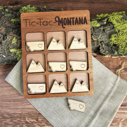 Montana Tic-Tac-Toe Game