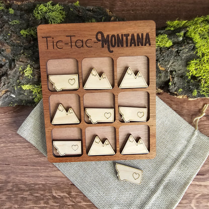 Montana Tic-Tac-Toe Game