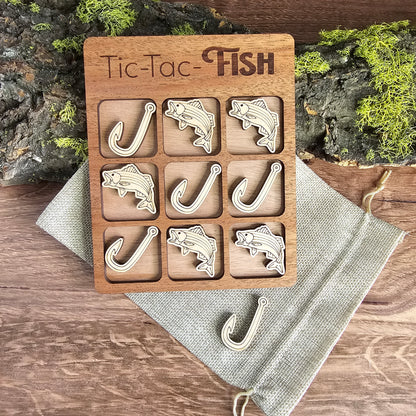 Fishing Tic Tac Toe