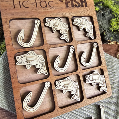 Fishing Tic Tac Toe