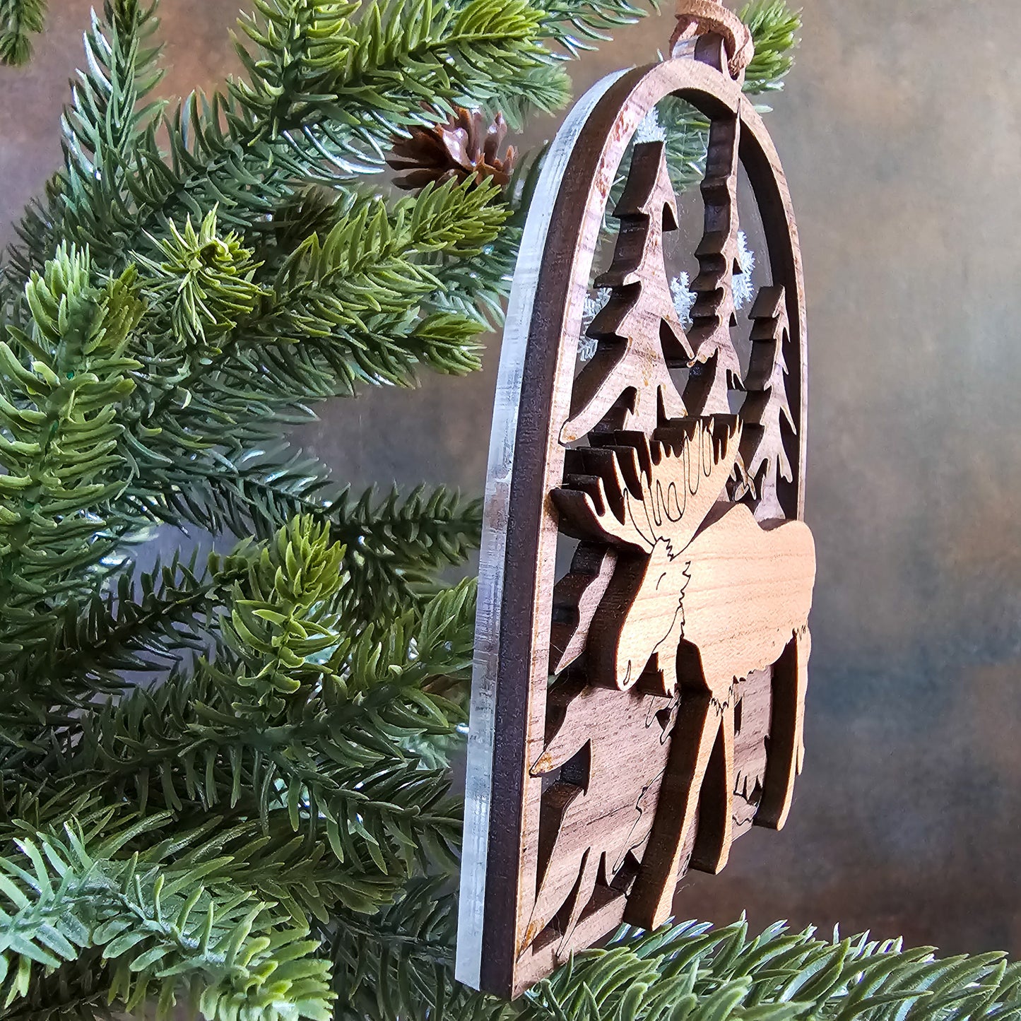 Owl Arch Christmas Tree Ornament