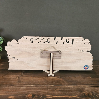 Tennessee State Park Travel Tracking Map