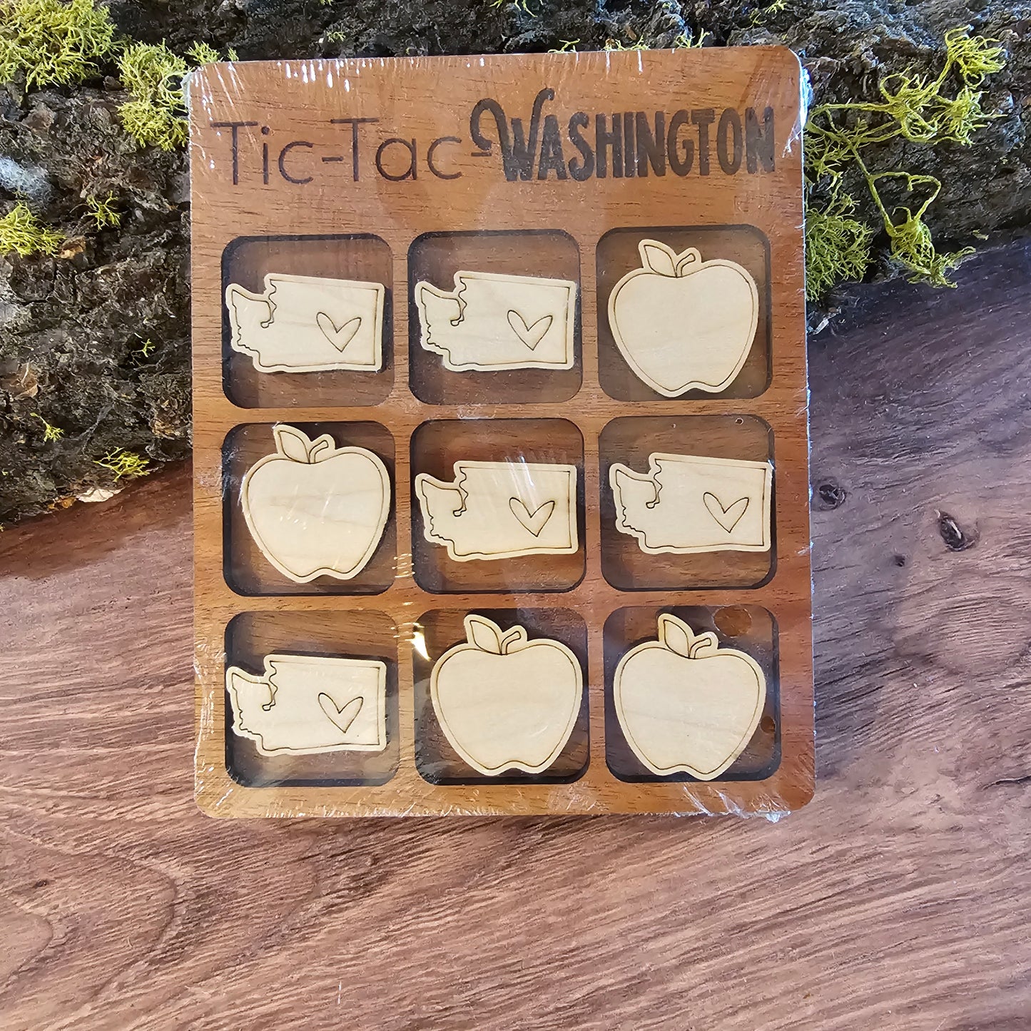 Washington Tic-Tac-Toe Game
