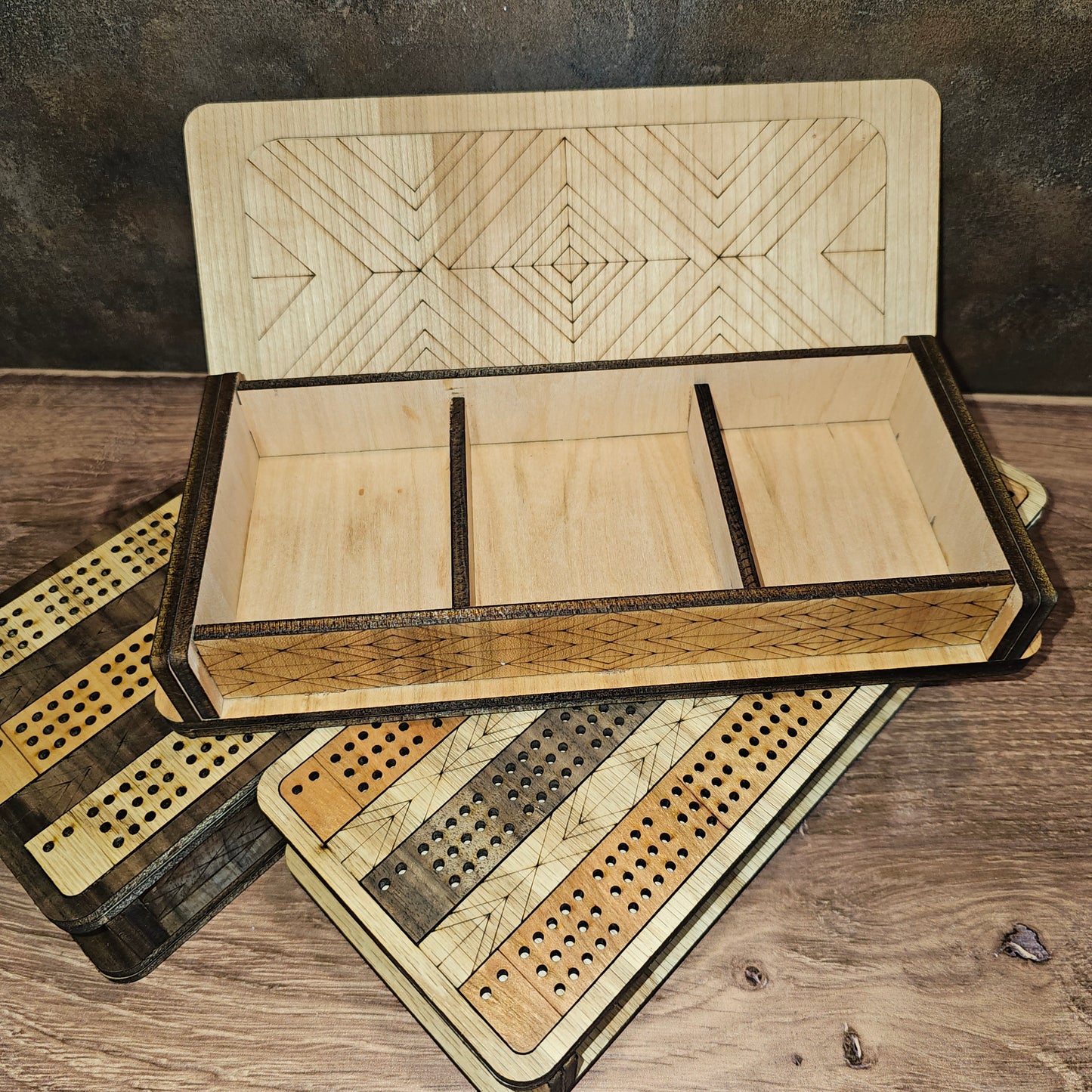 Cribbage Board-Full Size