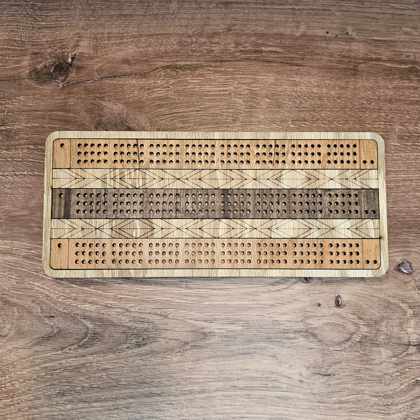 Cribbage Board-Full Size