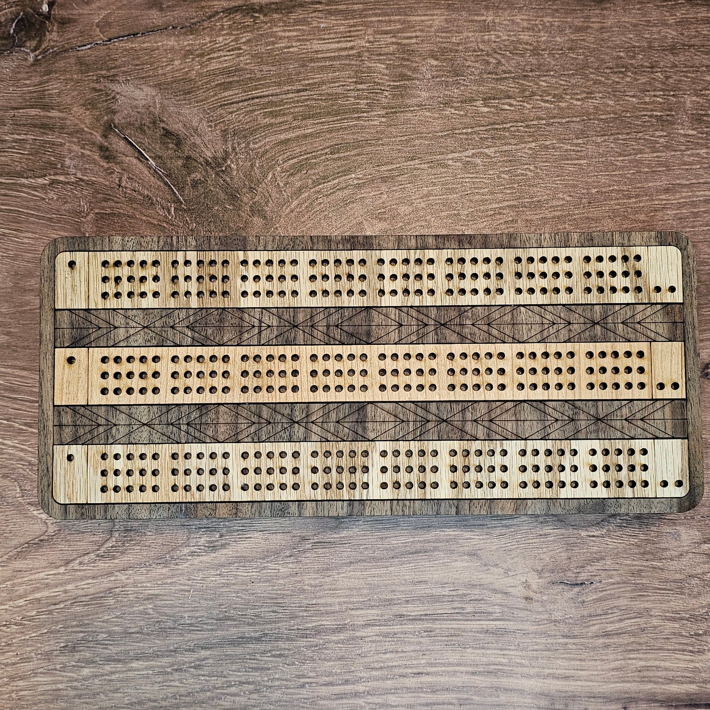 Cribbage Board-Full Size