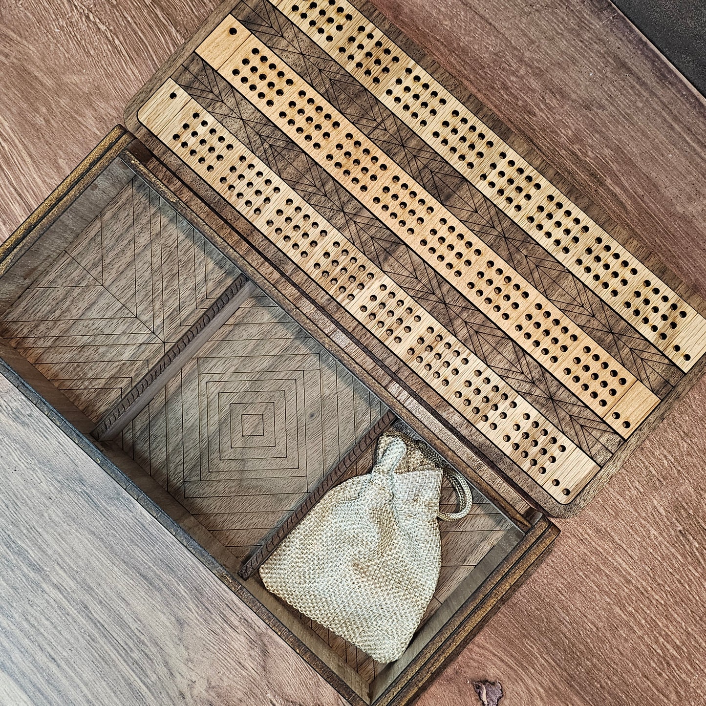 Cribbage Board-Full Size