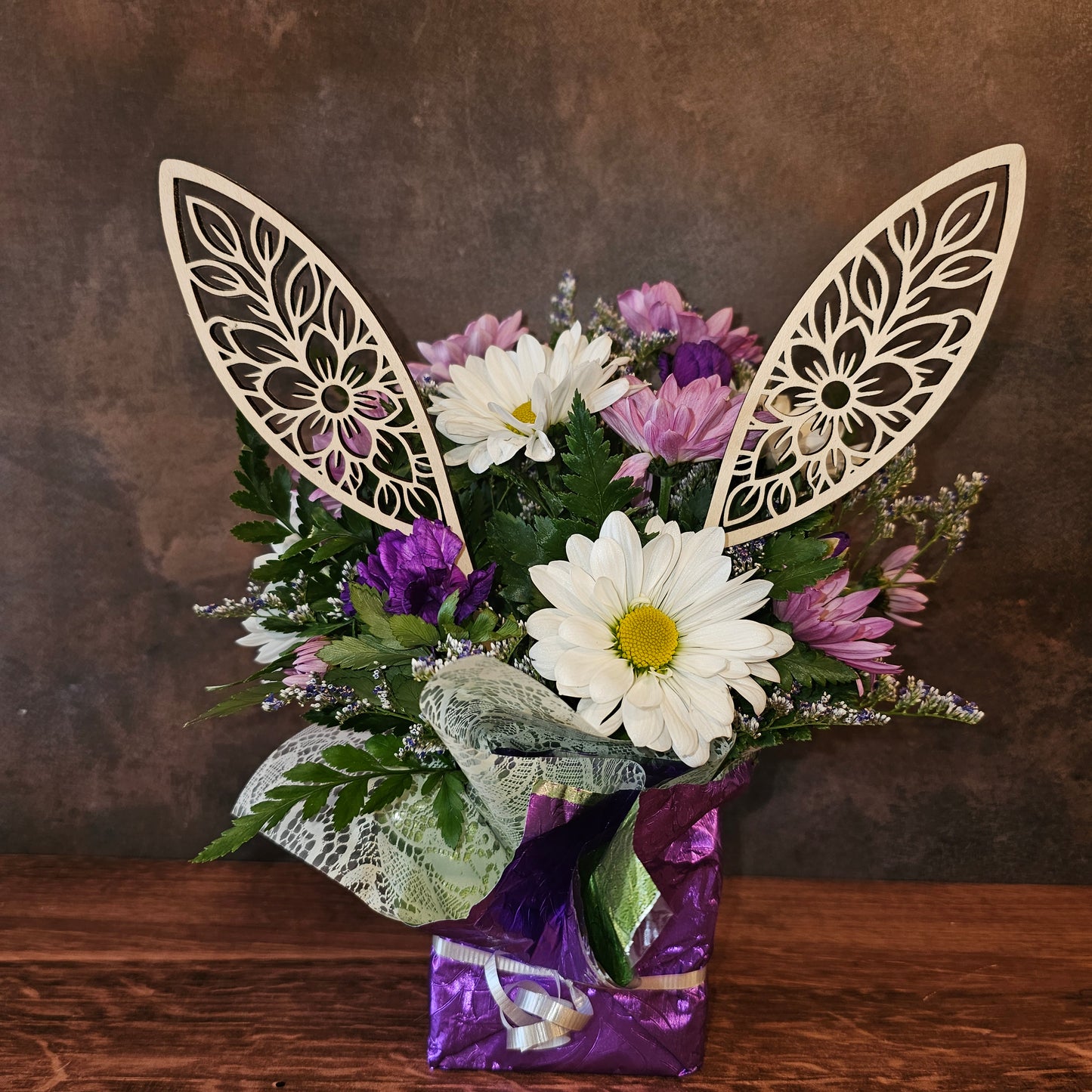 Bunny Ear Plant Accessory Decoration