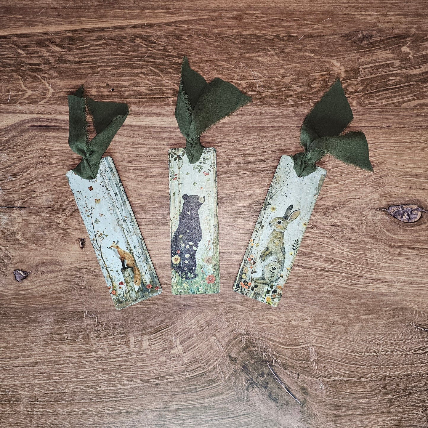 Forest Animal Bookmark