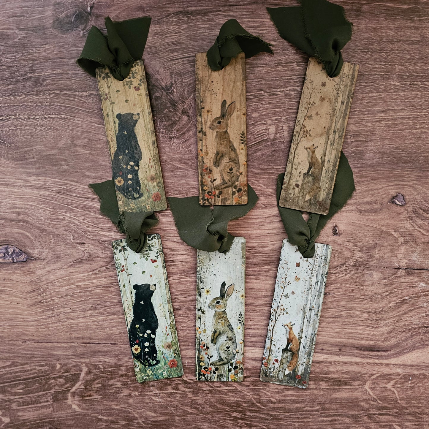 Forest Animal Bookmark