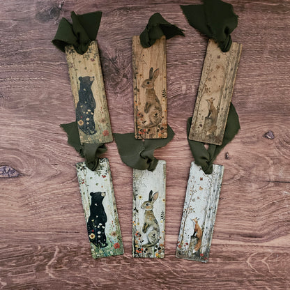 Forest Animal Bookmark