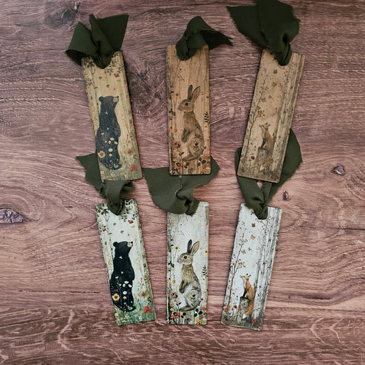 Forest Animal Bookmark