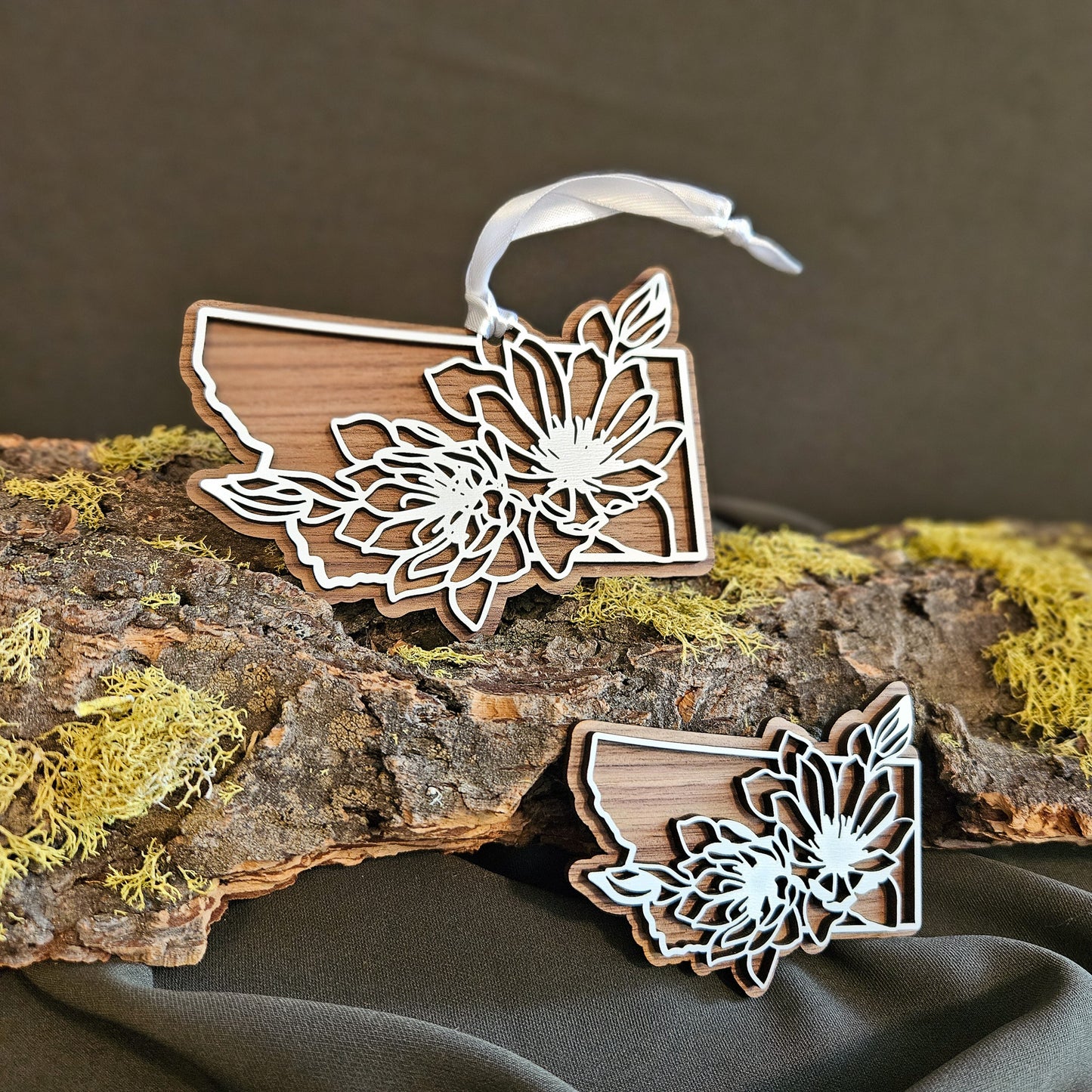 Montana State Flower Magnet