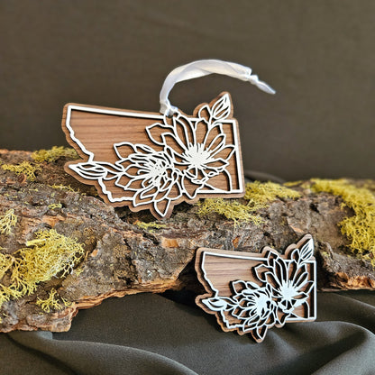 Montana State Flower Magnet