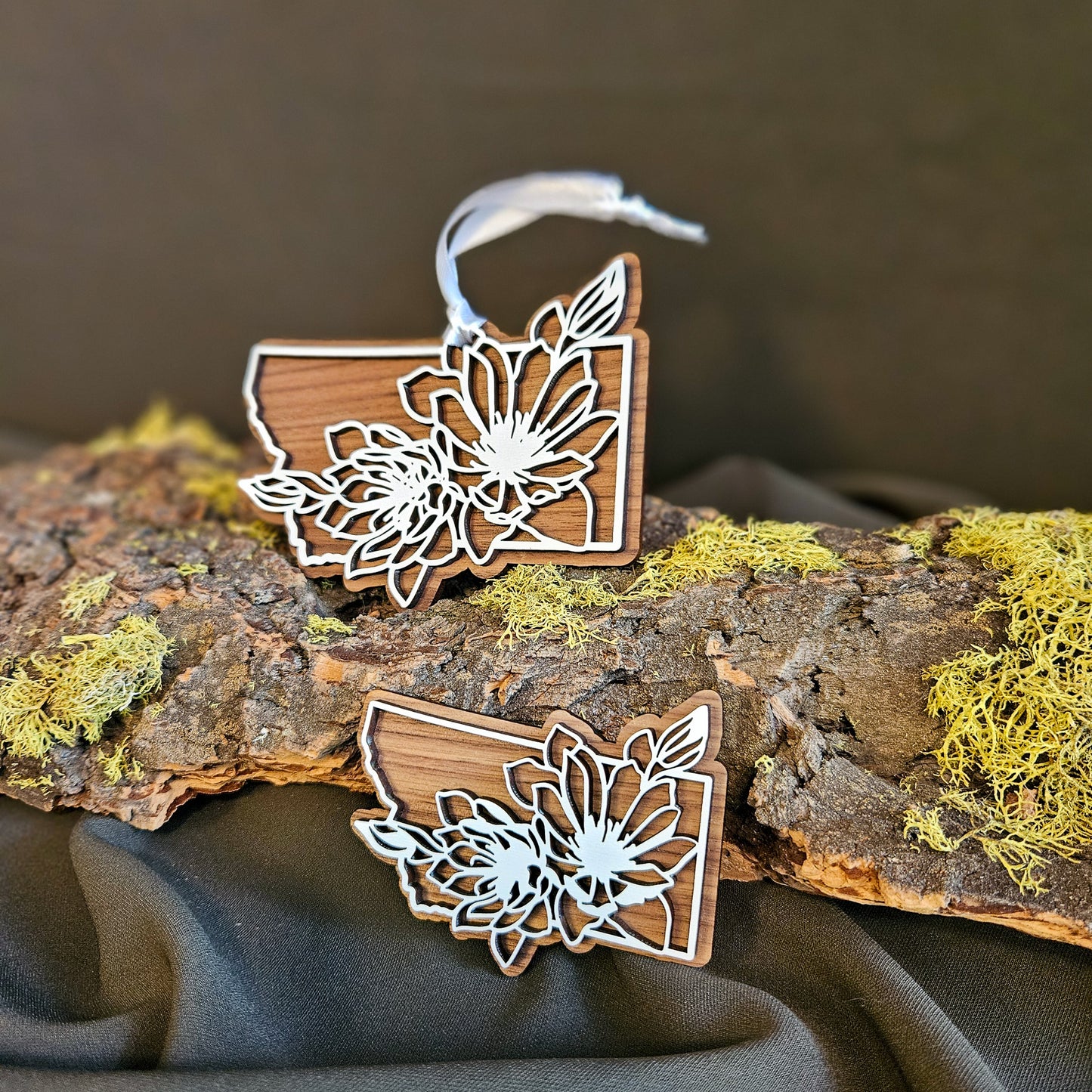 Montana State Flower Magnet