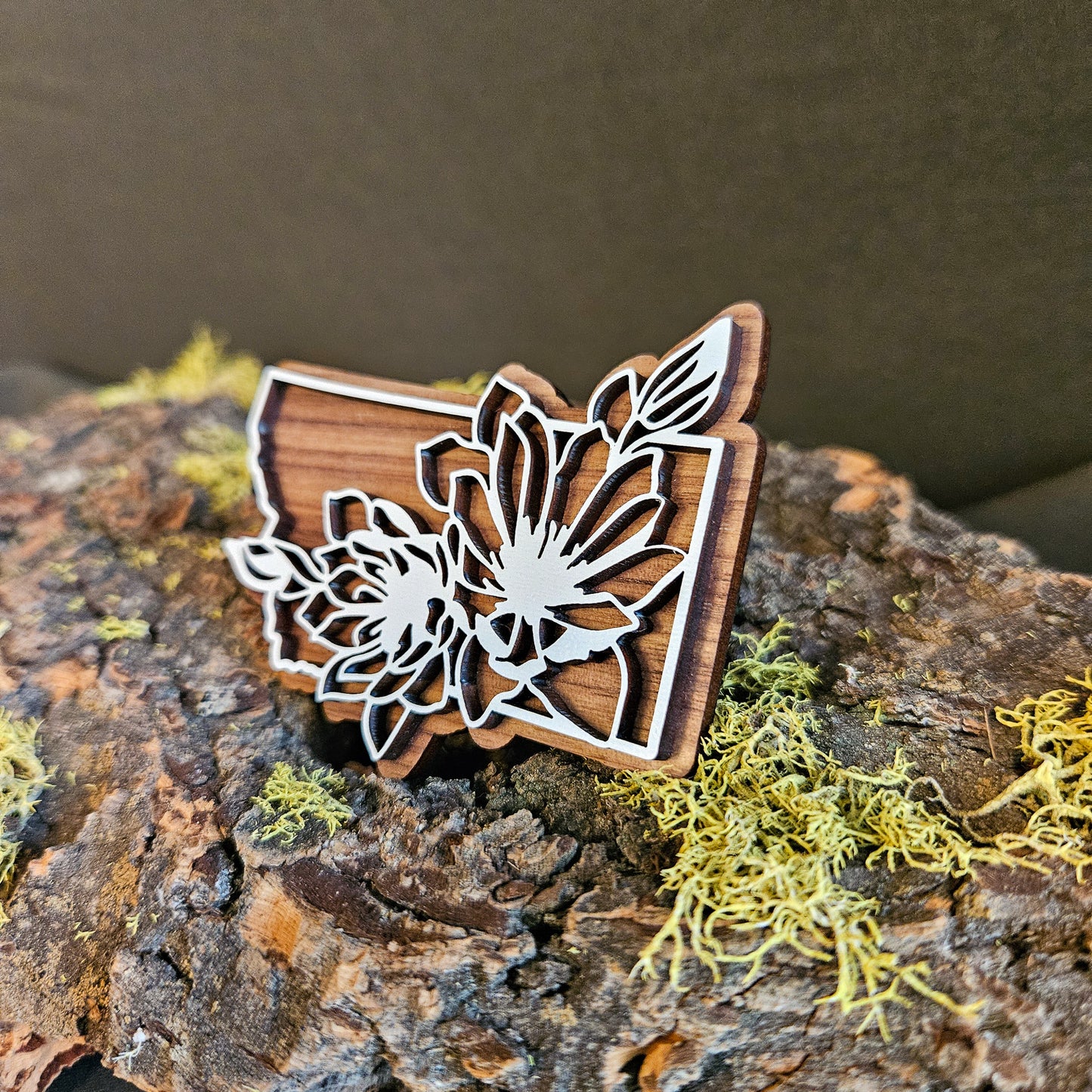 Montana State Flower Magnet
