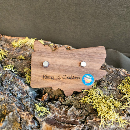 Montana State Flower Magnet