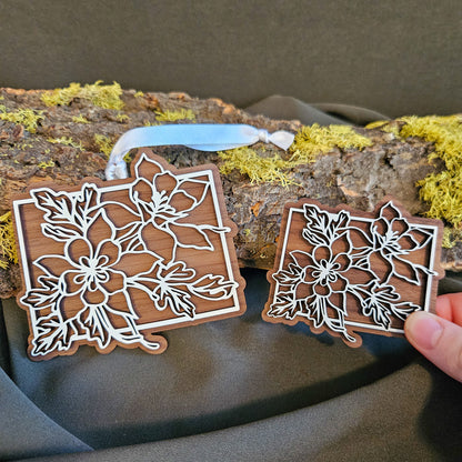 Colorado State Flower Magnet
